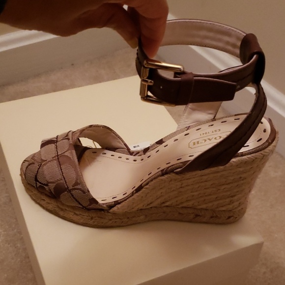 Coach ankle wedge - Picture 5 of 8